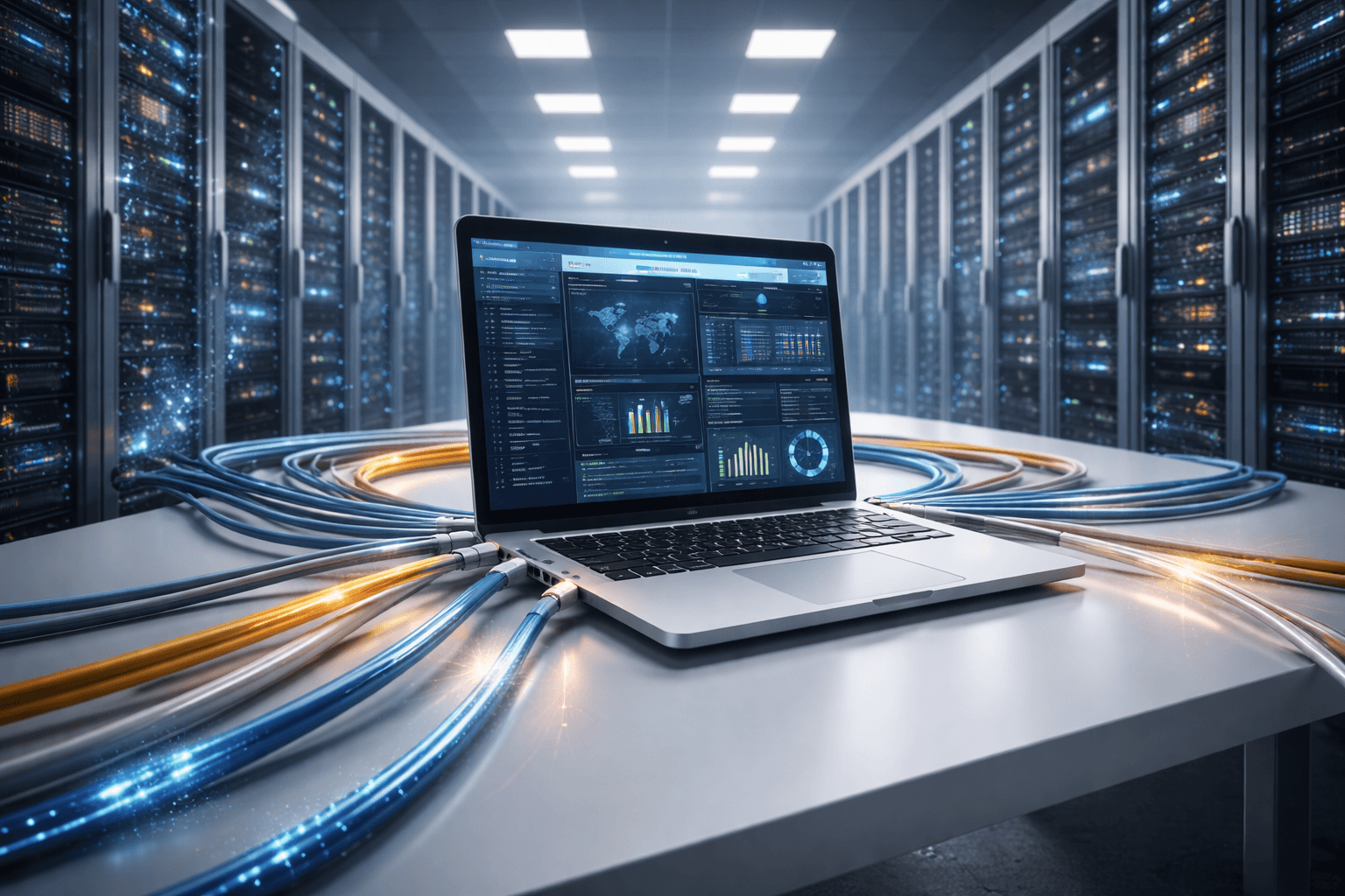 Infraestrutura de dados e plataforma web